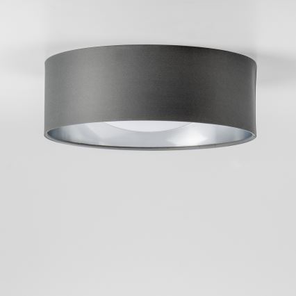 LED Ceiling Light LED/12W/230V Ø 32 cm gray/silver
