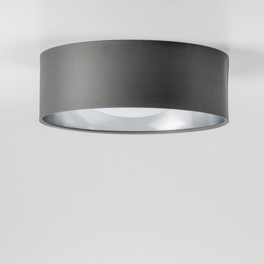 LED Ceiling Light LED/12W/230V Ø 32 cm gray/silver