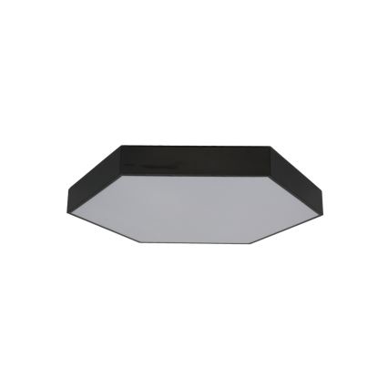 LED Ceiling Light LED/135W/230V 3000/4000/6500K Ø 80 cm Black