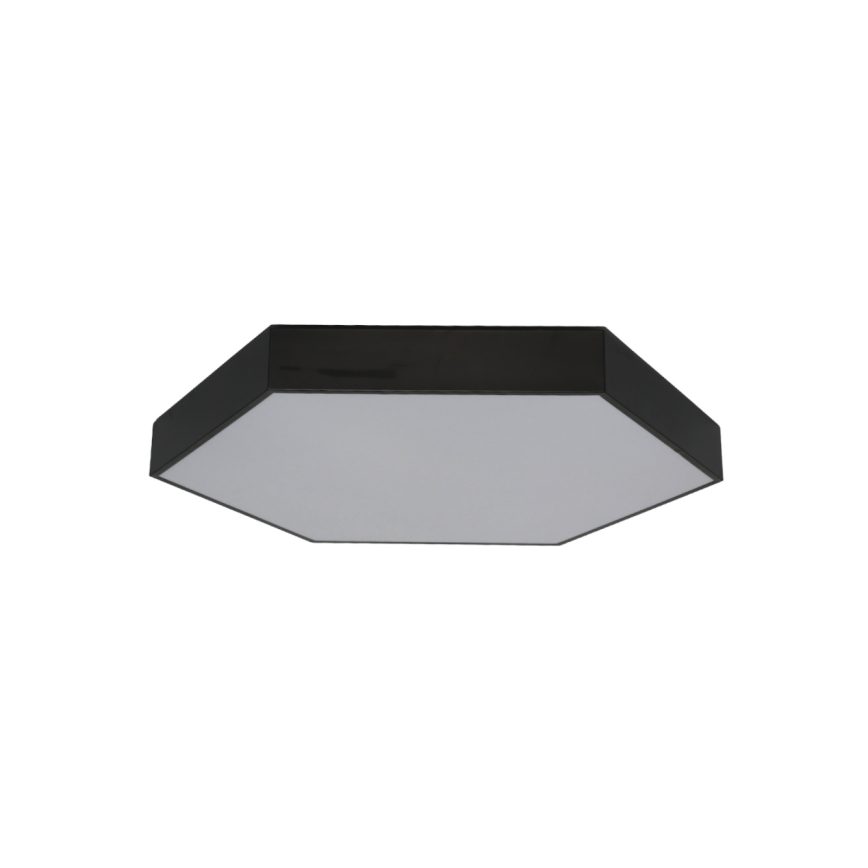 LED Ceiling Light LED/135W/230V 3000/4000/6500K Ø 80 cm Black