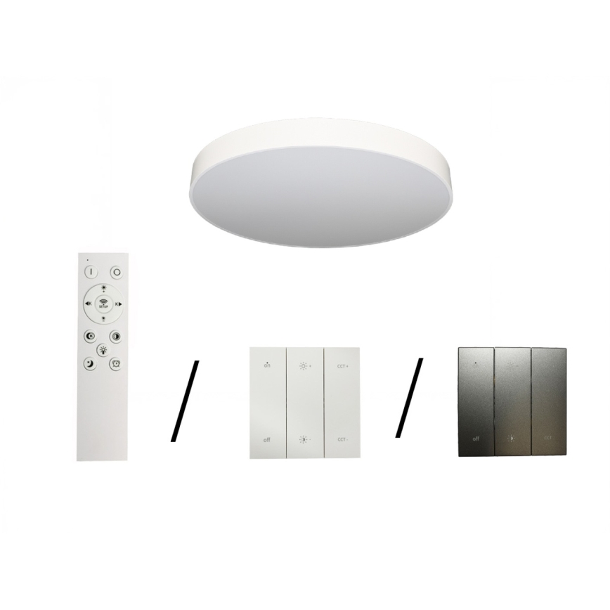 LED Ceiling Light LED/135W/230V 3000/4000/6500K Ø 80 cm White