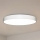 LED Ceiling Light LED/135W/230V, Selectable 3000/4000/6500K, Ø 80 cm, White