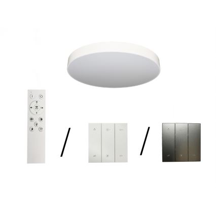 LED Ceiling Light LED/135W/230V, Selectable 3000/4000/6500K, Ø 80 cm, White