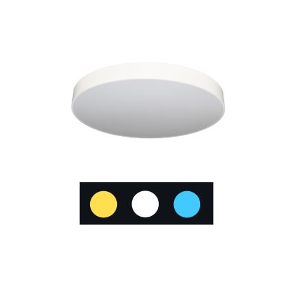 LED Ceiling Light LED/135W/230V, Selectable 3000/4000/6500K, Ø 80 cm, White