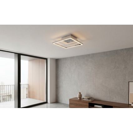 LED Ceiling Light LED/14W/230V Polished Chrome