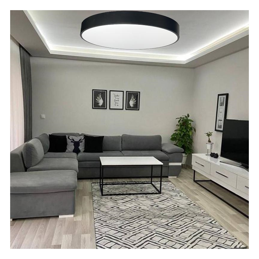 LED Ceiling light LED/150W/230V 4000K d. 120 cm
