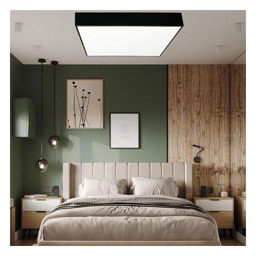 LED Ceiling light LED/170W/230V 4000K 100x100 cm