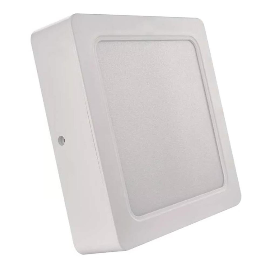 LED Ceiling light LED/18W/230V 17x17 cm white