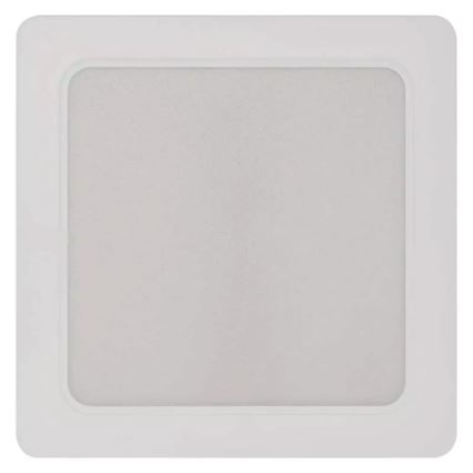 LED Ceiling light LED/18W/230V 17x17 cm white