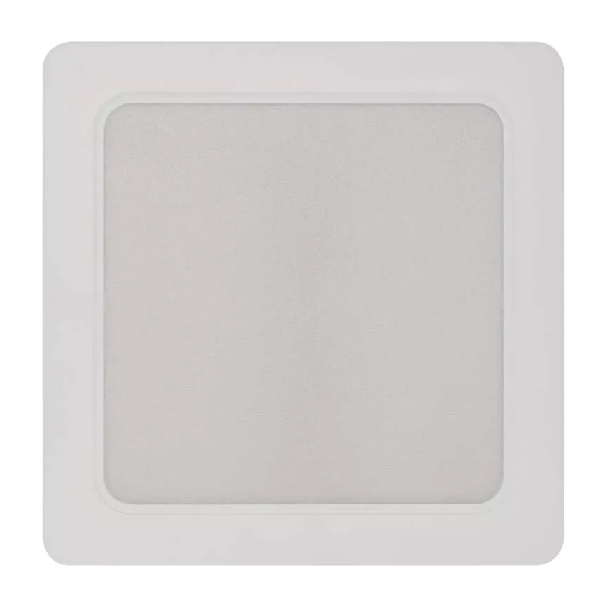 LED Ceiling light LED/18W/230V 17x17 cm white