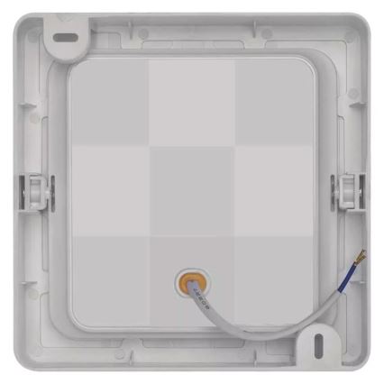 LED Ceiling light LED/18W/230V 17x17 cm white