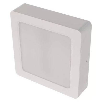 LED Ceiling light LED/18W/230V 17x17 cm white
