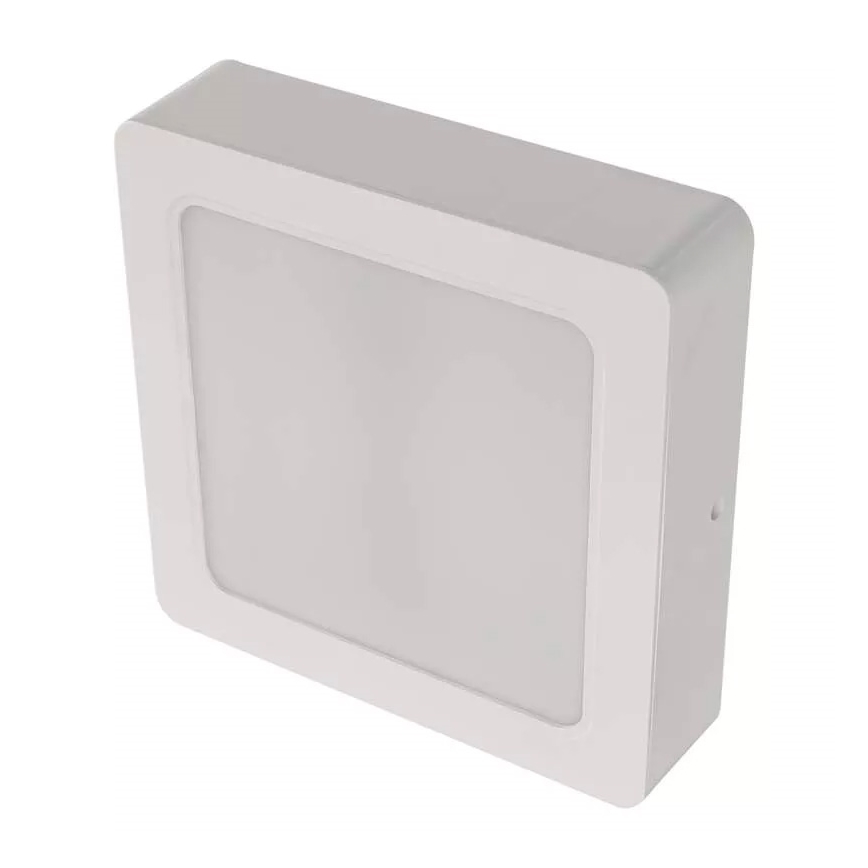 LED Ceiling light LED/18W/230V 17x17 cm white