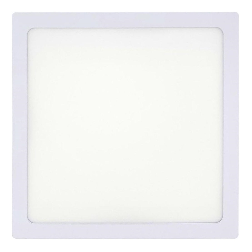 LED Ceiling light LED/18W/230V 2700K 21x21 cm white