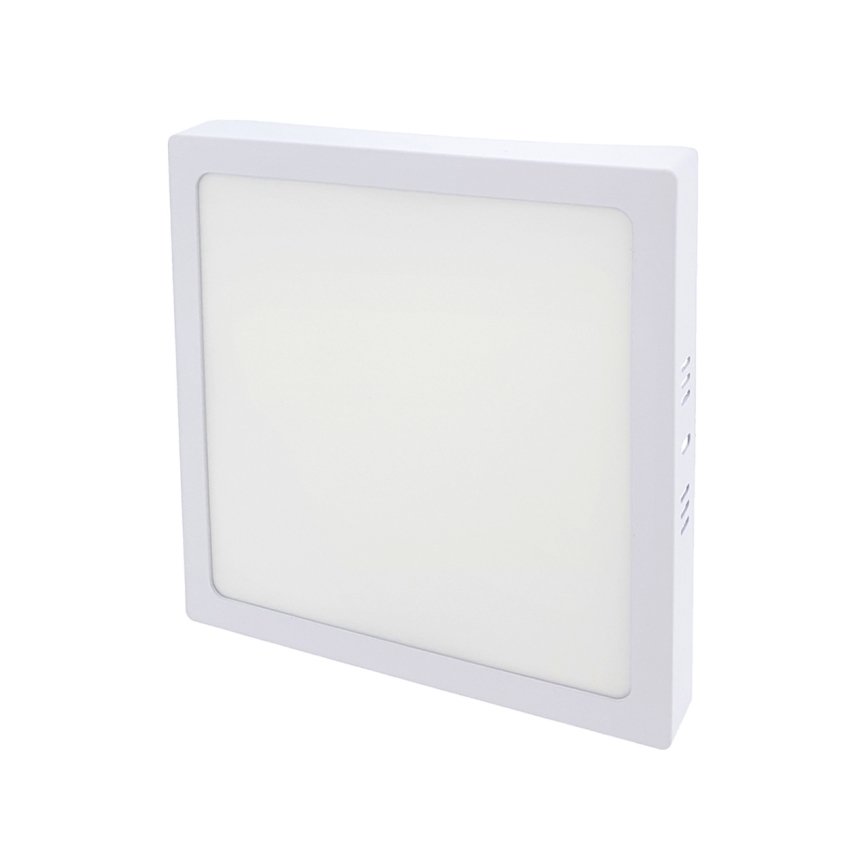 LED Ceiling light LED/18W/230V 2700K 21x21 cm white