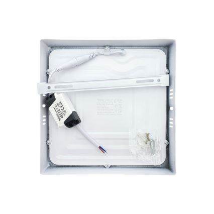 LED Ceiling light LED/18W/230V 2700K 21x21 cm white