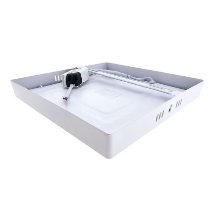 LED Ceiling light LED/18W/230V 2700K 21x21 cm white