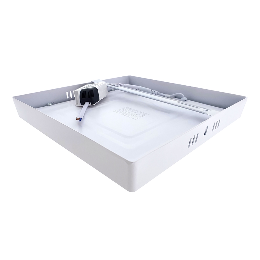 LED Ceiling light LED/18W/230V 2700K 21x21 cm white