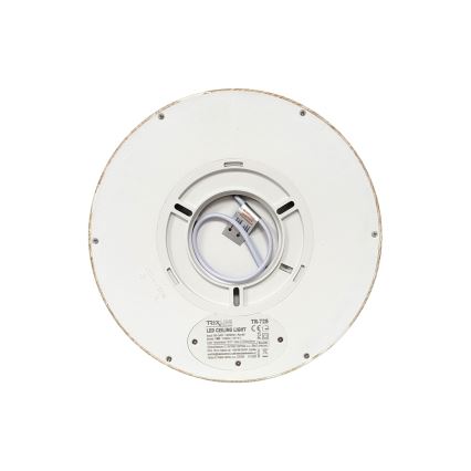 LED ceiling light LED/18W/230V 3000/4000/6500K Ø 23 cm beige