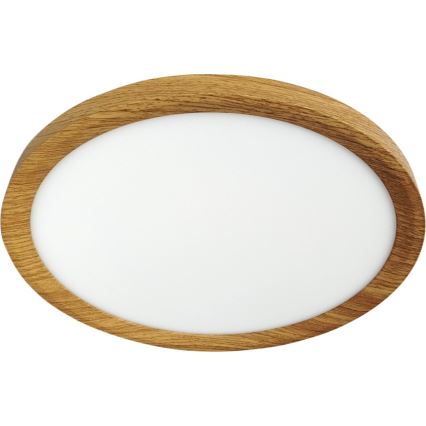 LED ceiling light LED/18W/230V 3000/4000/6500K Ø 23 cm beige