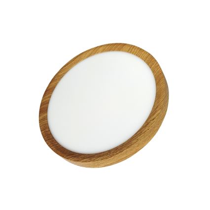 LED ceiling light LED/18W/230V 3000/4000/6500K Ø 23 cm beige