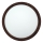 LED Ceiling Light LED/18W/230V 3000/4000/6500K Ø 23 cm Brown