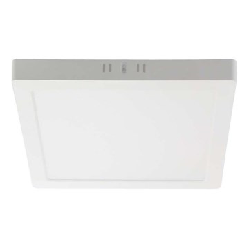 LED Ceiling light LED/18W/230V 3000K 21,4x21,4 cm white