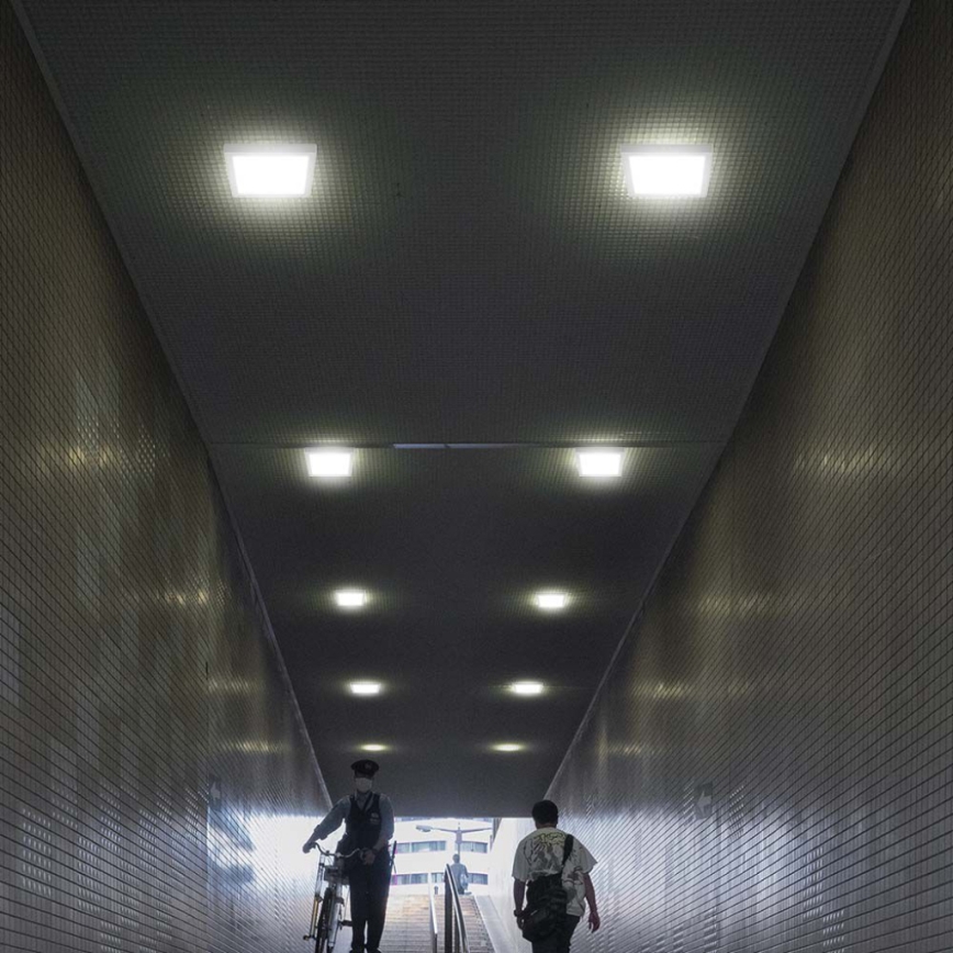 LED Ceiling light LED/18W/230V 3000K 21,4x21,4 cm white
