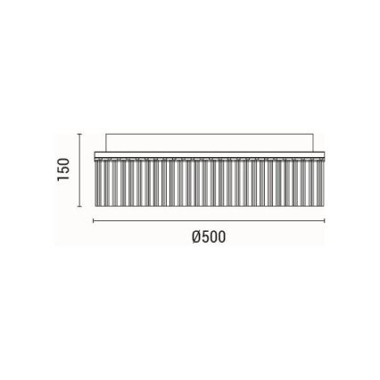 LED Ceiling light LED/18W/230V 3000K