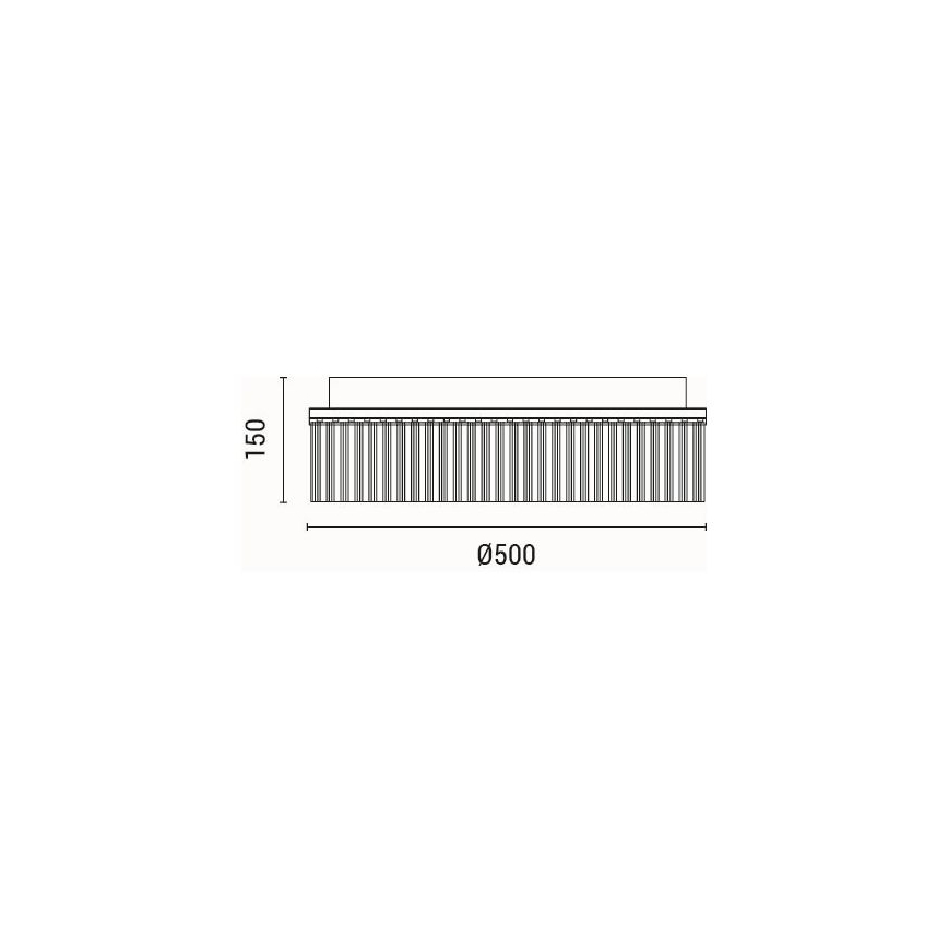 LED Ceiling light LED/18W/230V 3000K
