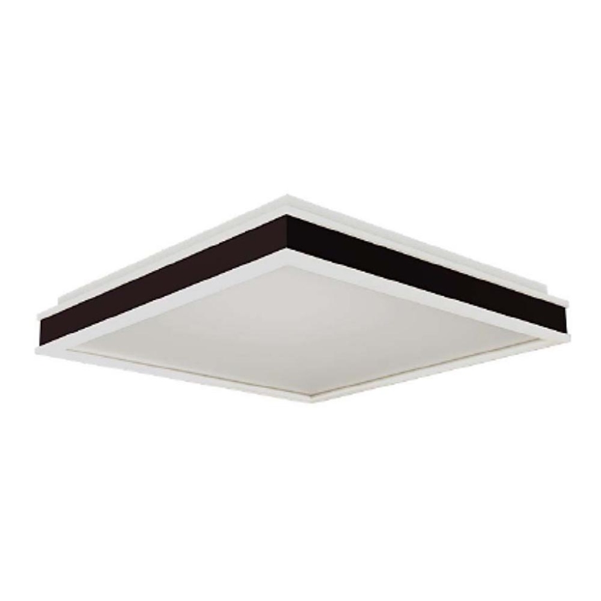 LED Ceiling light LED/18W/230V 4000K 35x35 cm black