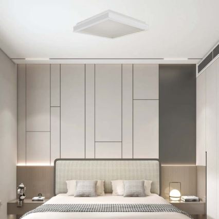 LED Ceiling light LED/18W/230V 4000K 35x35 cm white