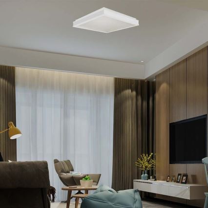 LED Ceiling light LED/18W/230V 4000K 35x35 cm white