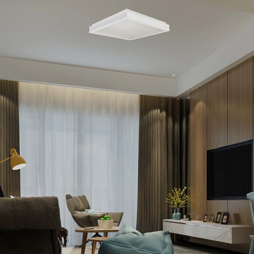 LED Ceiling light LED/18W/230V 4000K 35x35 cm white