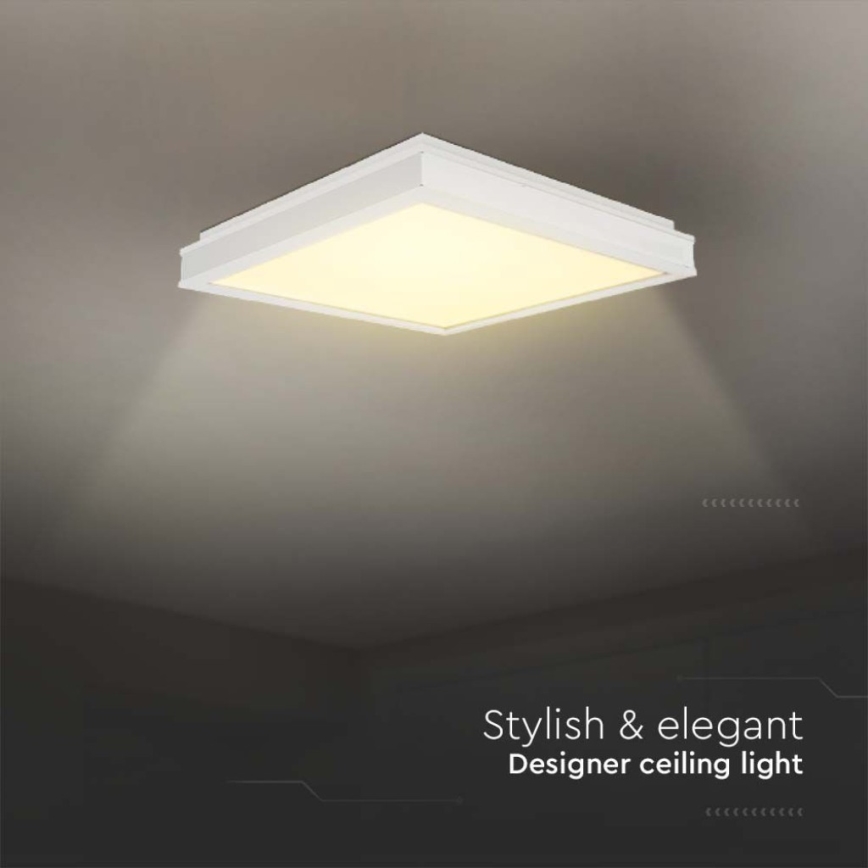 LED Ceiling light LED/18W/230V 4000K 35x35 cm white