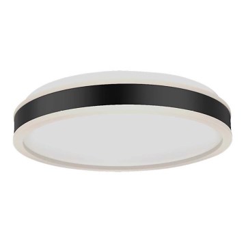 LED Ceiling light LED/18W/230V 4000K black