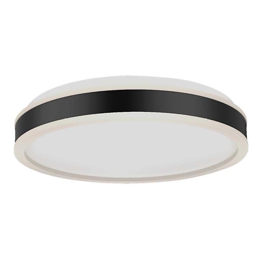 LED Ceiling light LED/18W/230V 4000K black