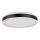 LED Ceiling light LED/18W/230V 4000K black