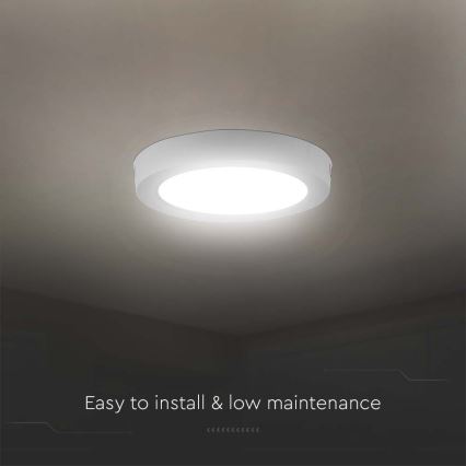 LED Ceiling light LED/18W/230V 4000K