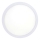 LED Ceiling light LED/18W/230V 4200K d. 21 cm white