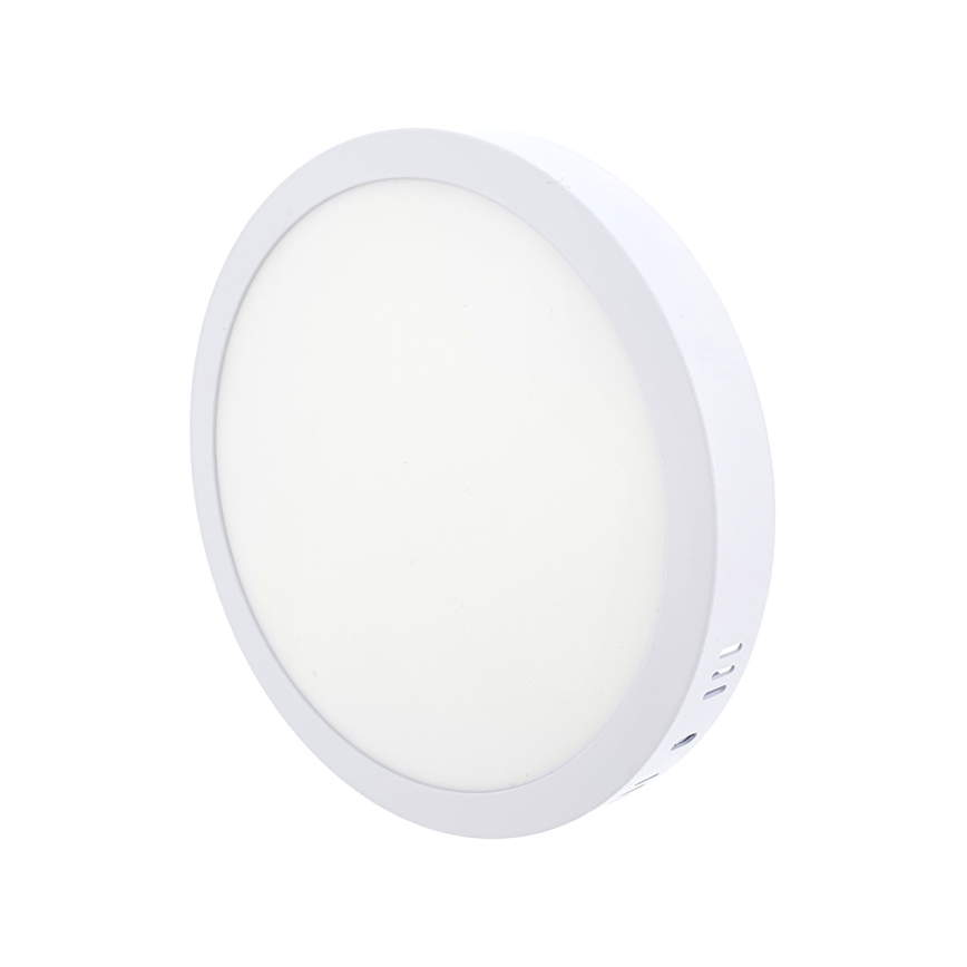LED Ceiling light LED/18W/230V 4200K d. 21 cm white