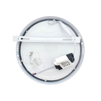 LED Ceiling light LED/18W/230V 4200K d. 21 cm white