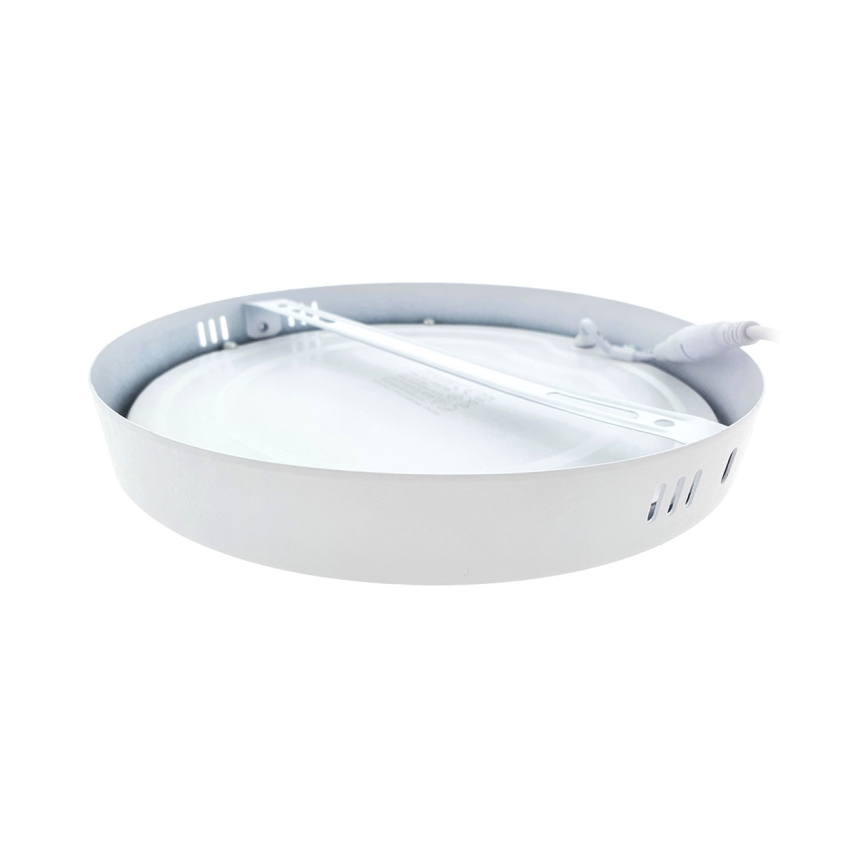 LED Ceiling light LED/18W/230V 4200K d. 21 cm white