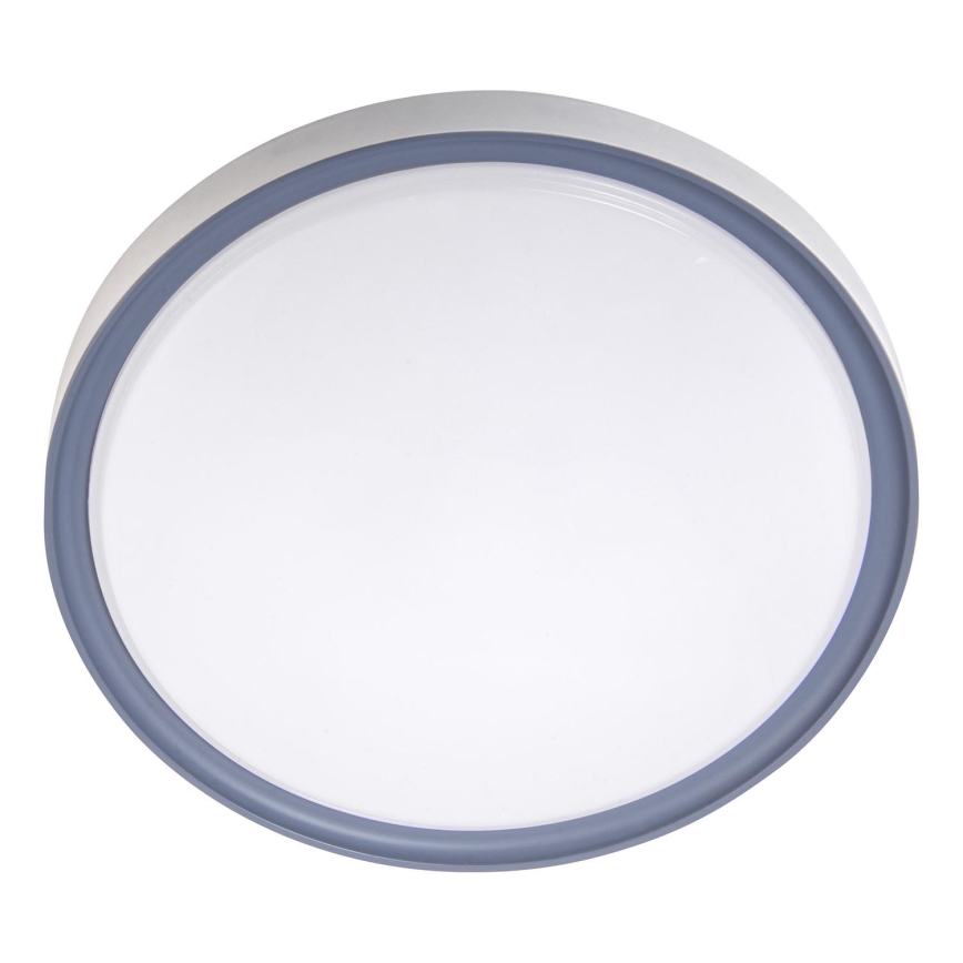 LED Ceiling light LED/18W/230V d. 30 cm white/grey
