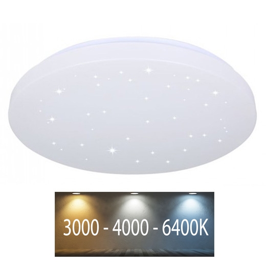 LED Ceiling light LED/18W/230V d. 31 cm 3000/4000/6400K