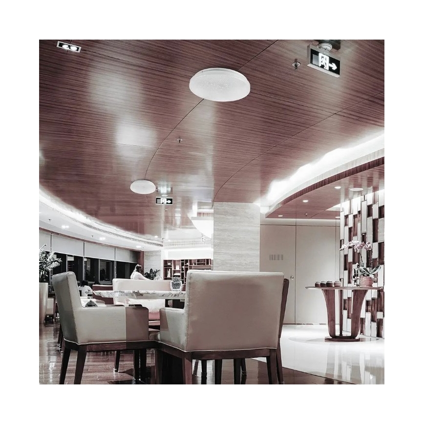 LED Ceiling light LED/18W/230V d. 31 cm 3000/4000/6400K
