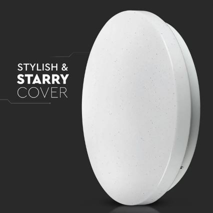 LED Ceiling light LED/18W/230V d. 31 cm 3000/4000/6400K