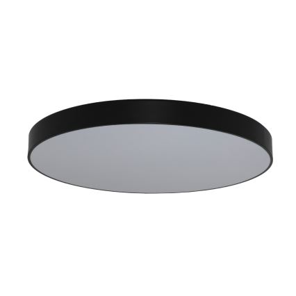 LED Ceiling Light LED/200W/230V 3000/4000/6500K dia. 100 cm Black