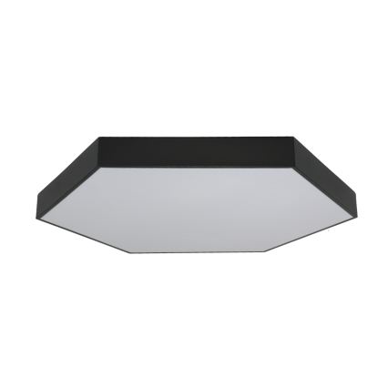 LED Ceiling Light LED/200W/230V 3000/4000/6500K Ø 100 cm Black