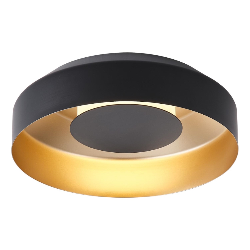 LED Ceiling light LED/20W/230V 3000K black